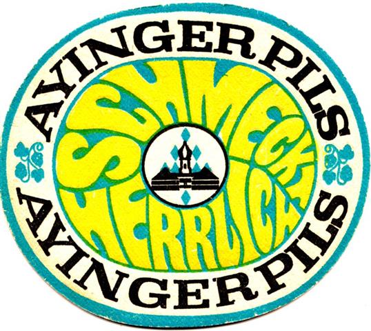 aying m-by ayinger pils 1a (oval180-schmeckt-gelbgrn)